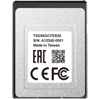Transcend TS256GCFE820 Carte CFextress® 256 GB Transcend TS256GCFE820 Carte CFextress® 256 GB