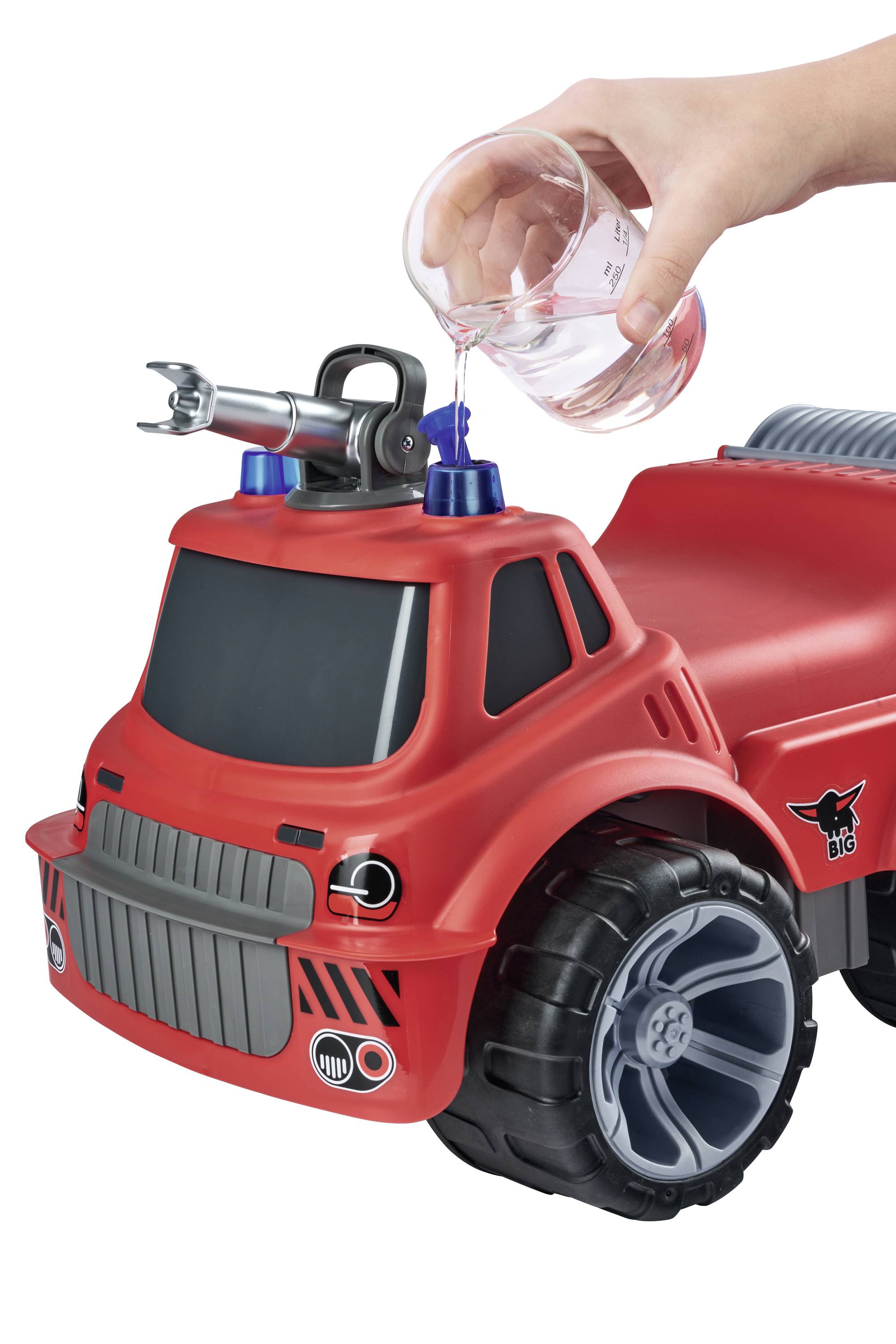 BIG Power Worker maxi Firetruck 800055815
