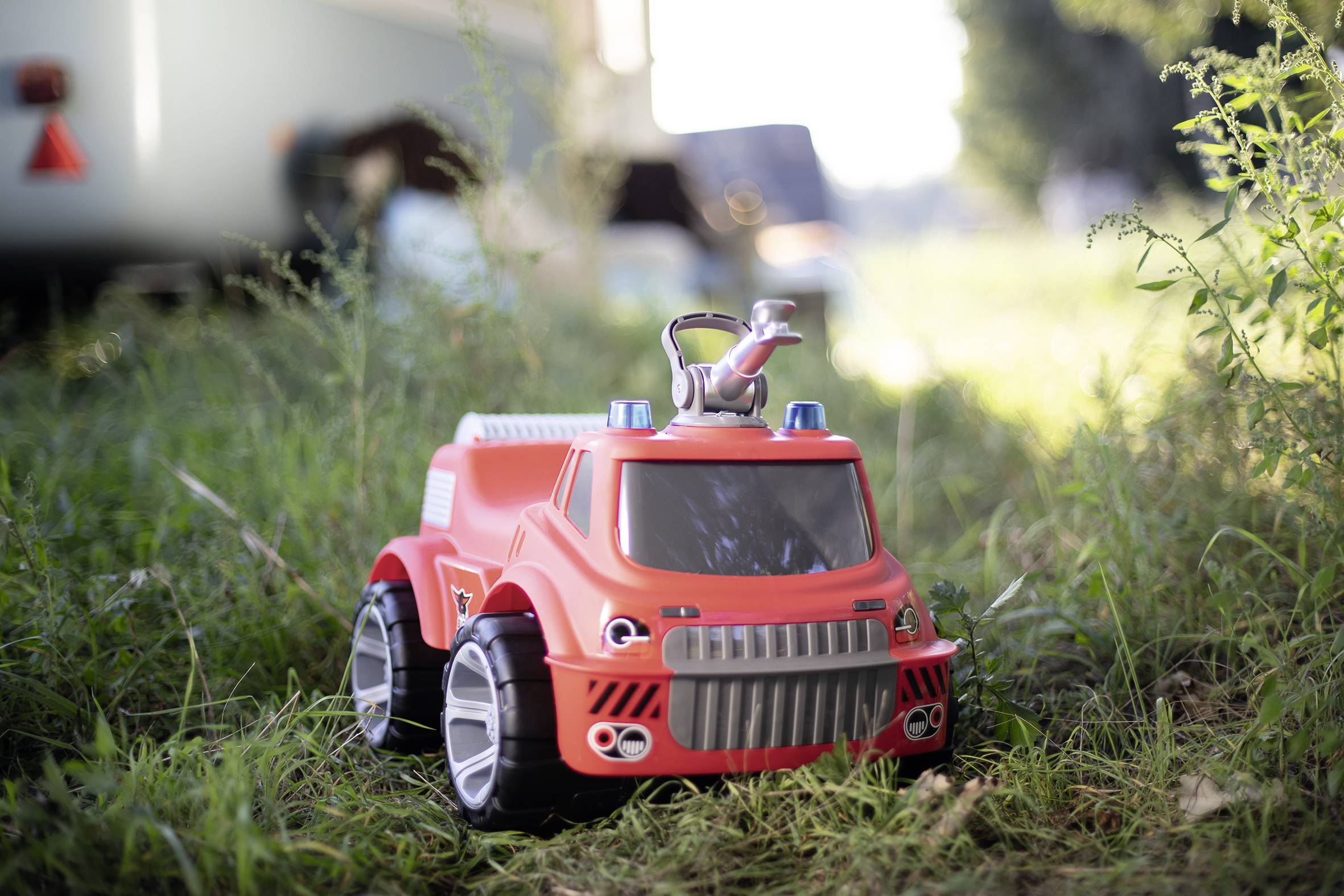 BIG Power Worker maxi Firetruck 800055815