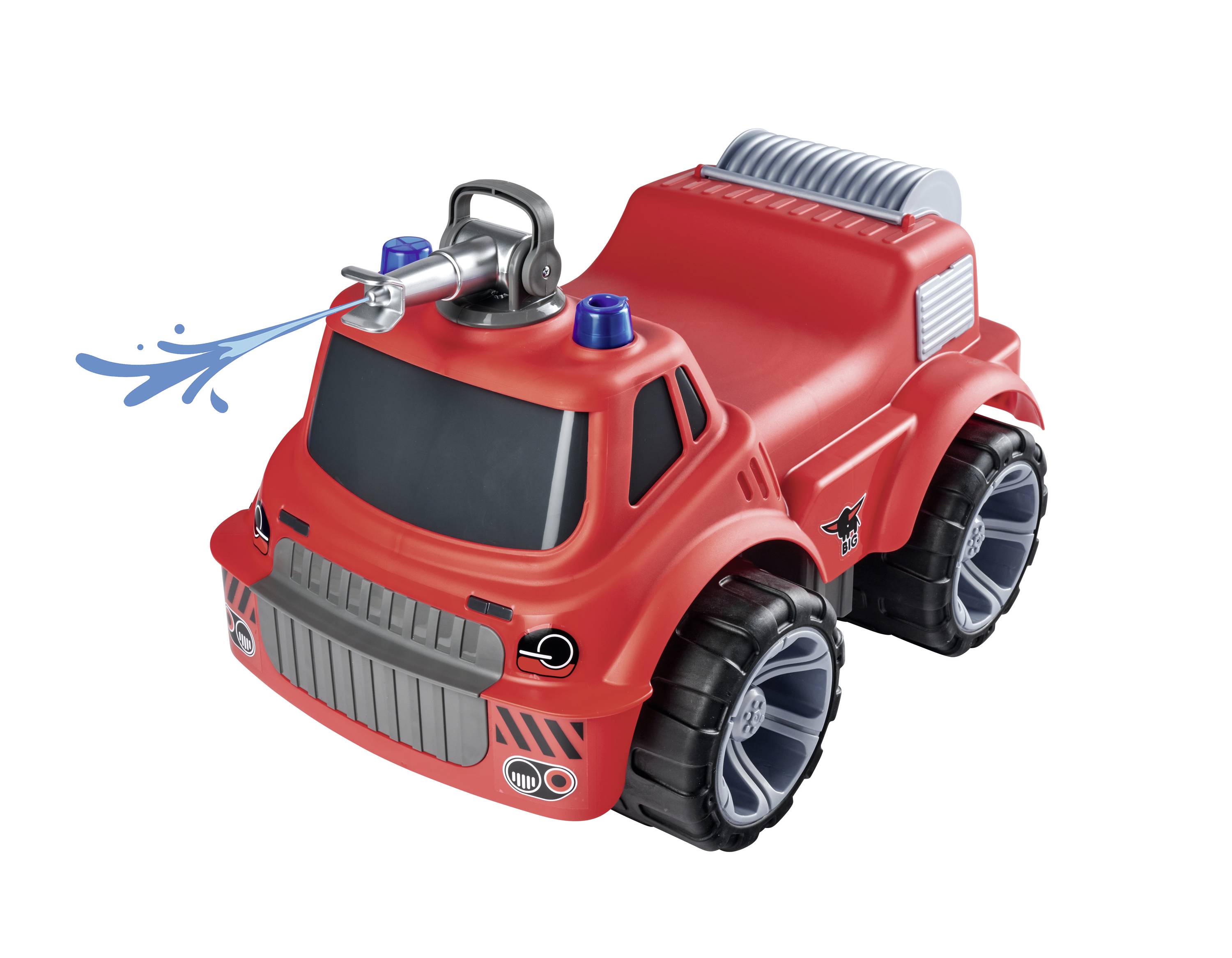 BIG Power Worker maxi Firetruck 800055815