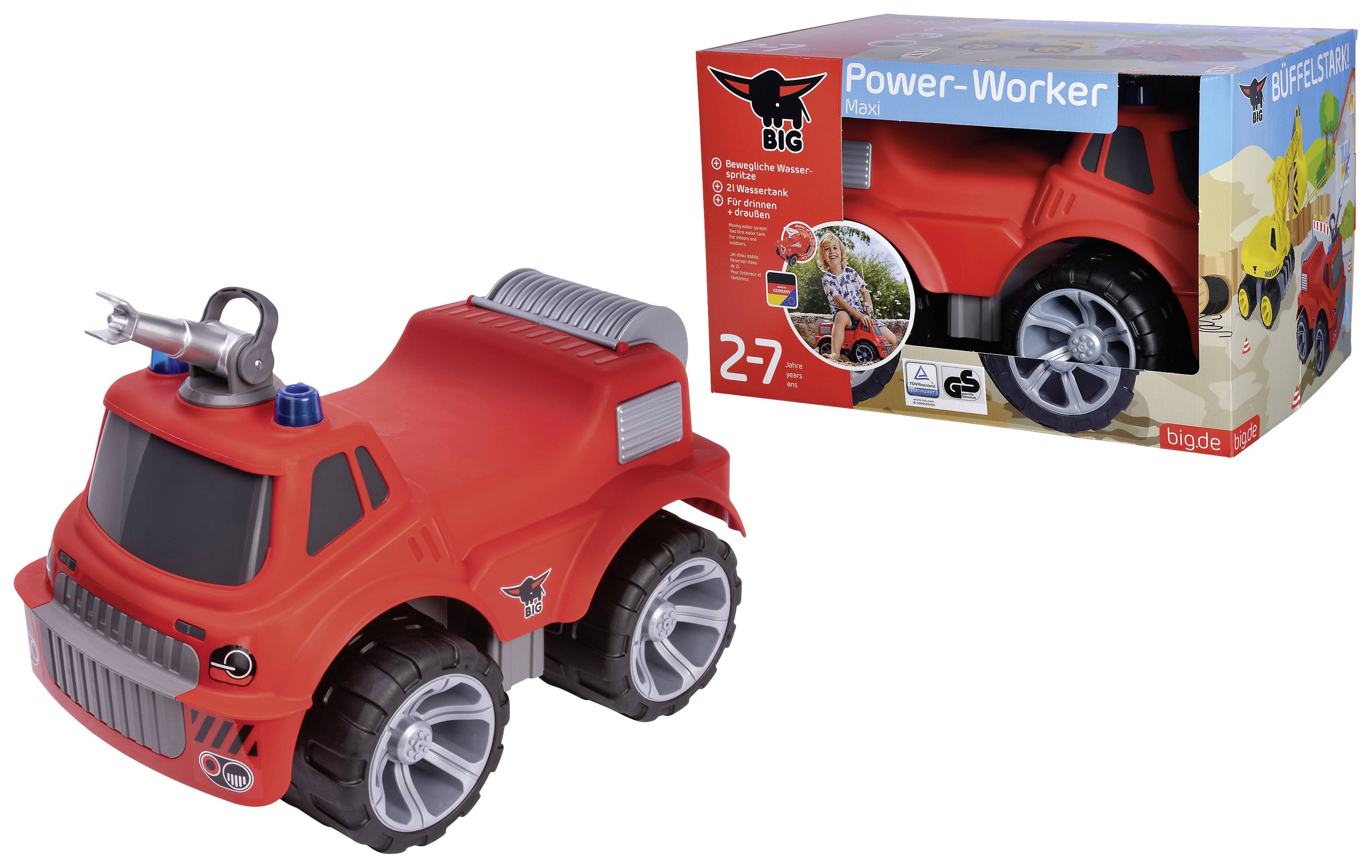 BIG Power Worker maxi Firetruck 800055815