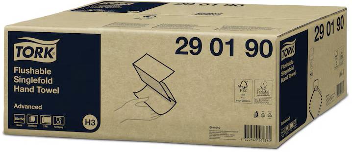 TORK 290190 Essuie-main en papier 15 pc(s)