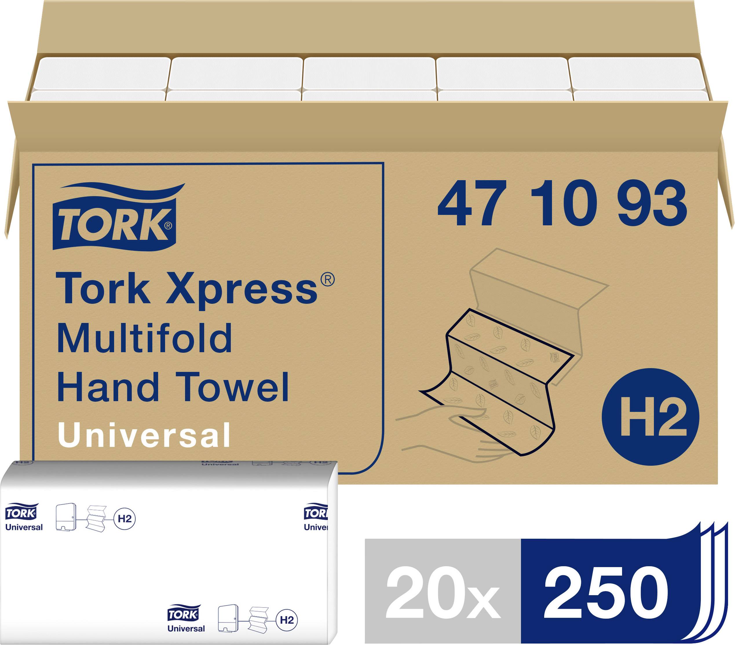 TORK 471093 Essuie-main en papier blanc 20 pc(s)