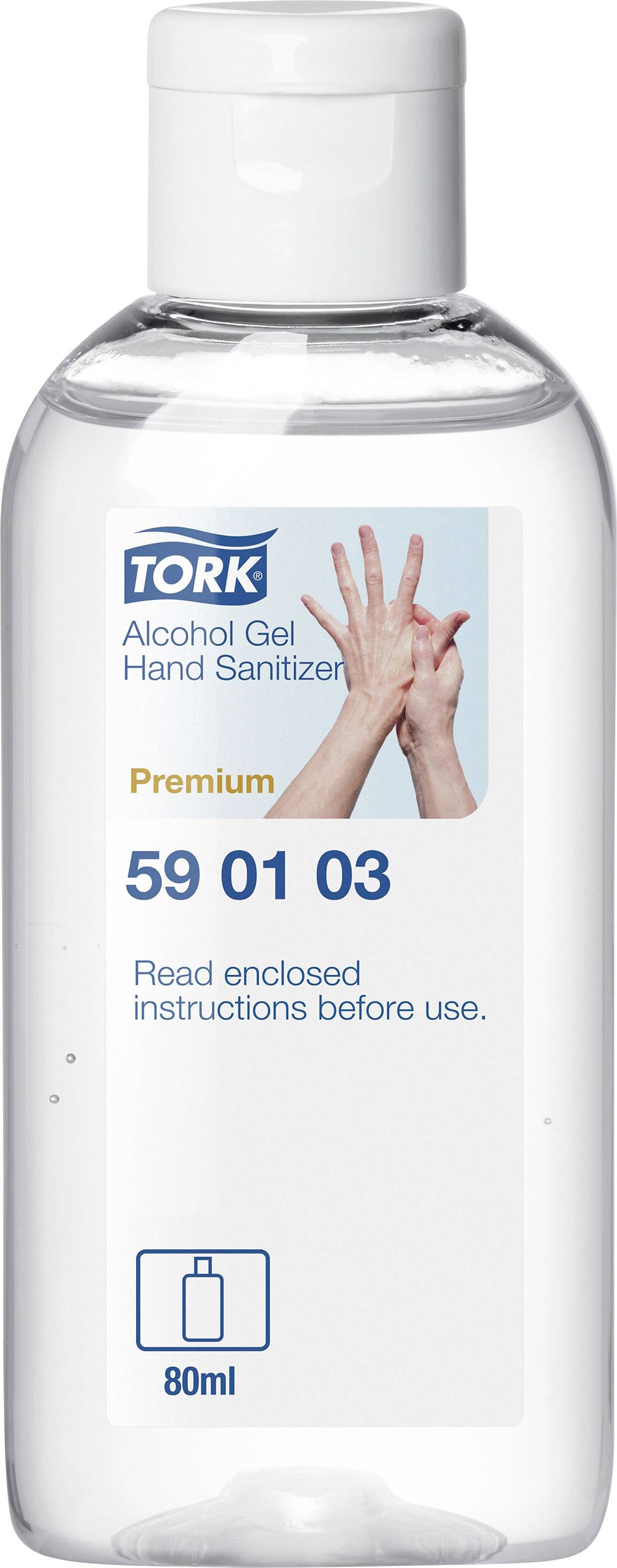TORK 590103 Gel désinfectant 80 ml 24 pc(s)
