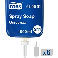 TORK 620501 Savon en spray 1 l 6 pc(s) TORK 620501 Savon en spray 1 l 6 pc(s)
