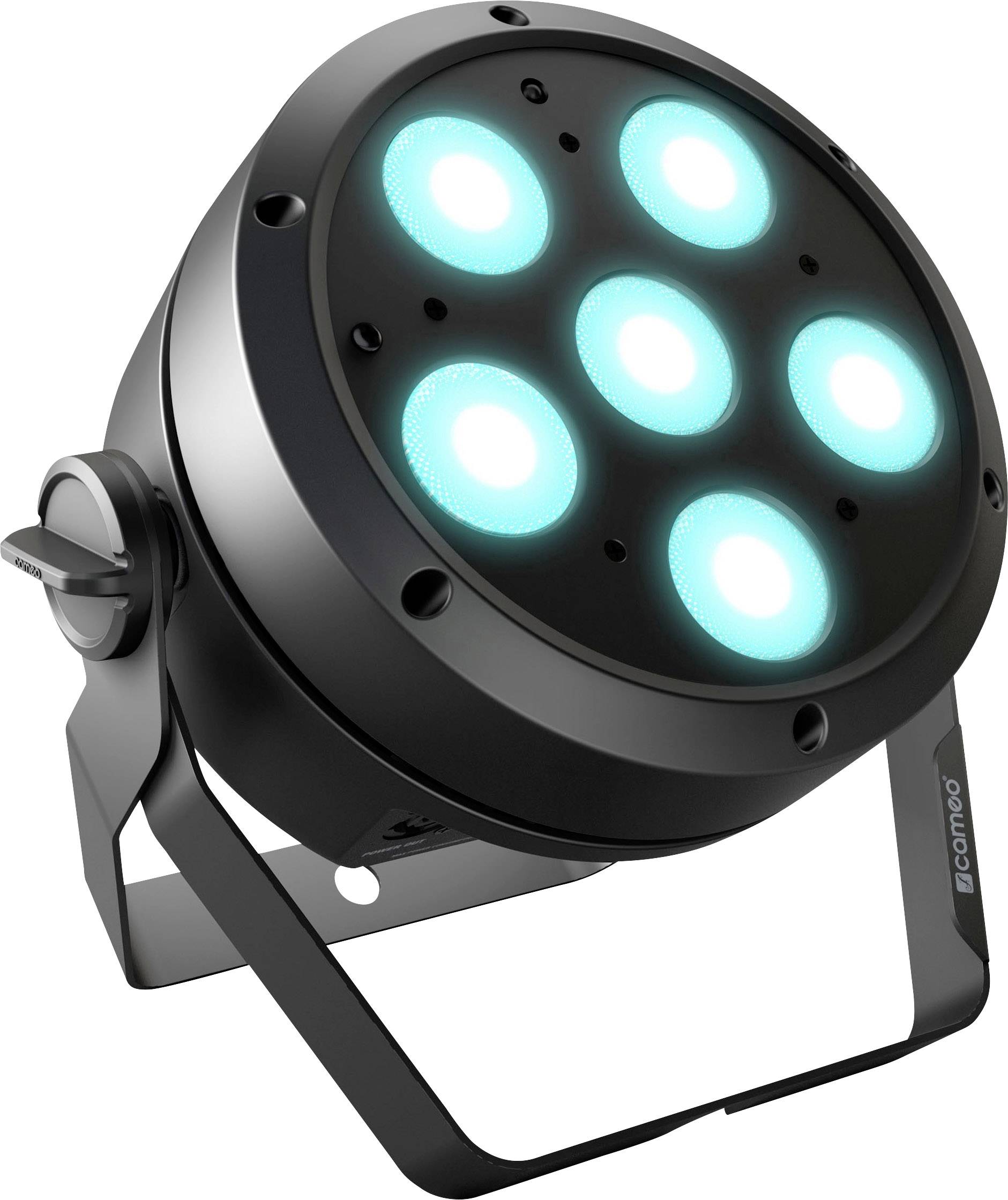 Cameo ROOT PAR 6 Projecteur PAR LED Nombre de LED (détails): 6 12 W noir