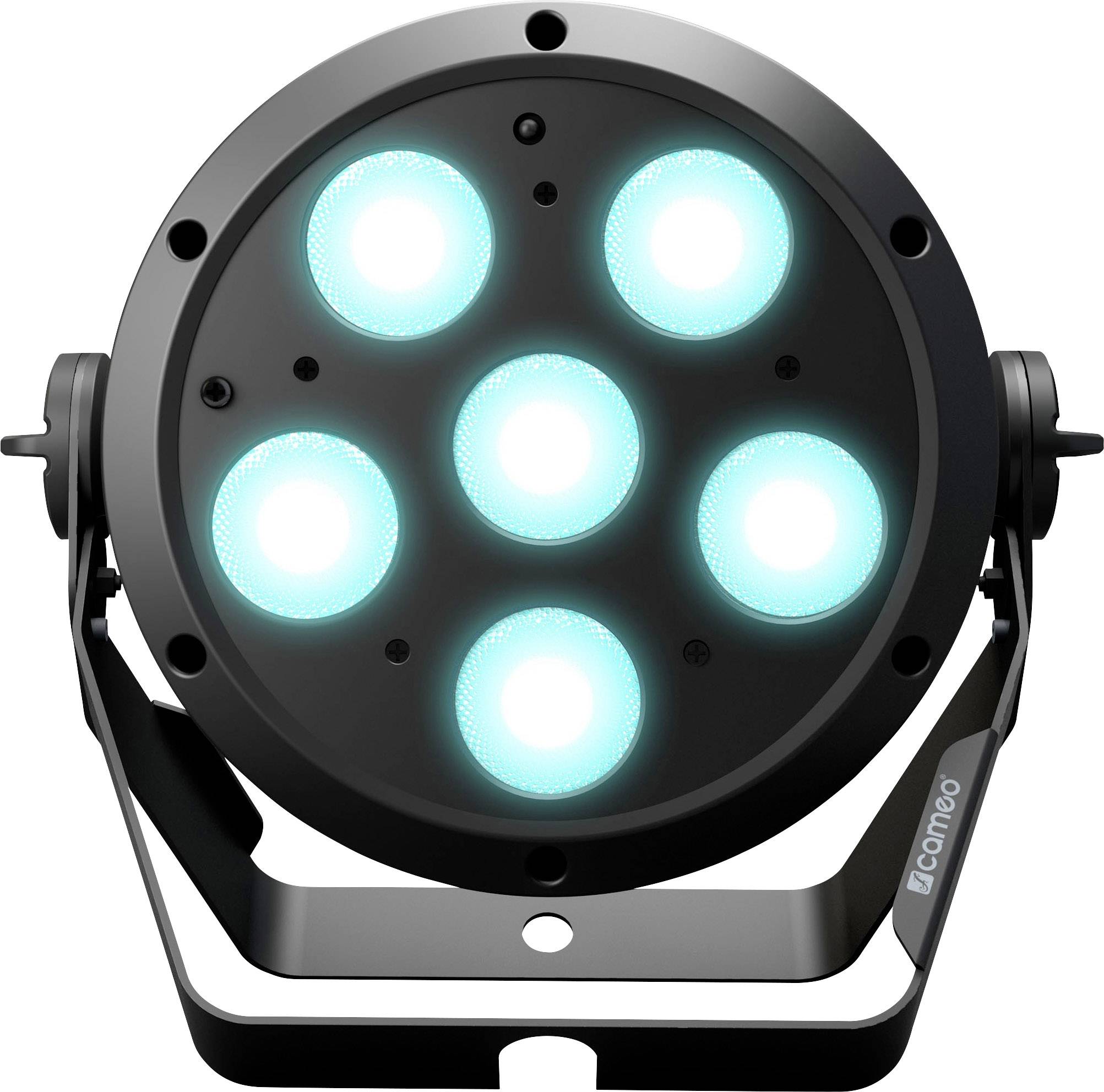 Cameo ROOT PAR 6 Projecteur PAR LED Nombre de LED (détails): 6 12 W noir