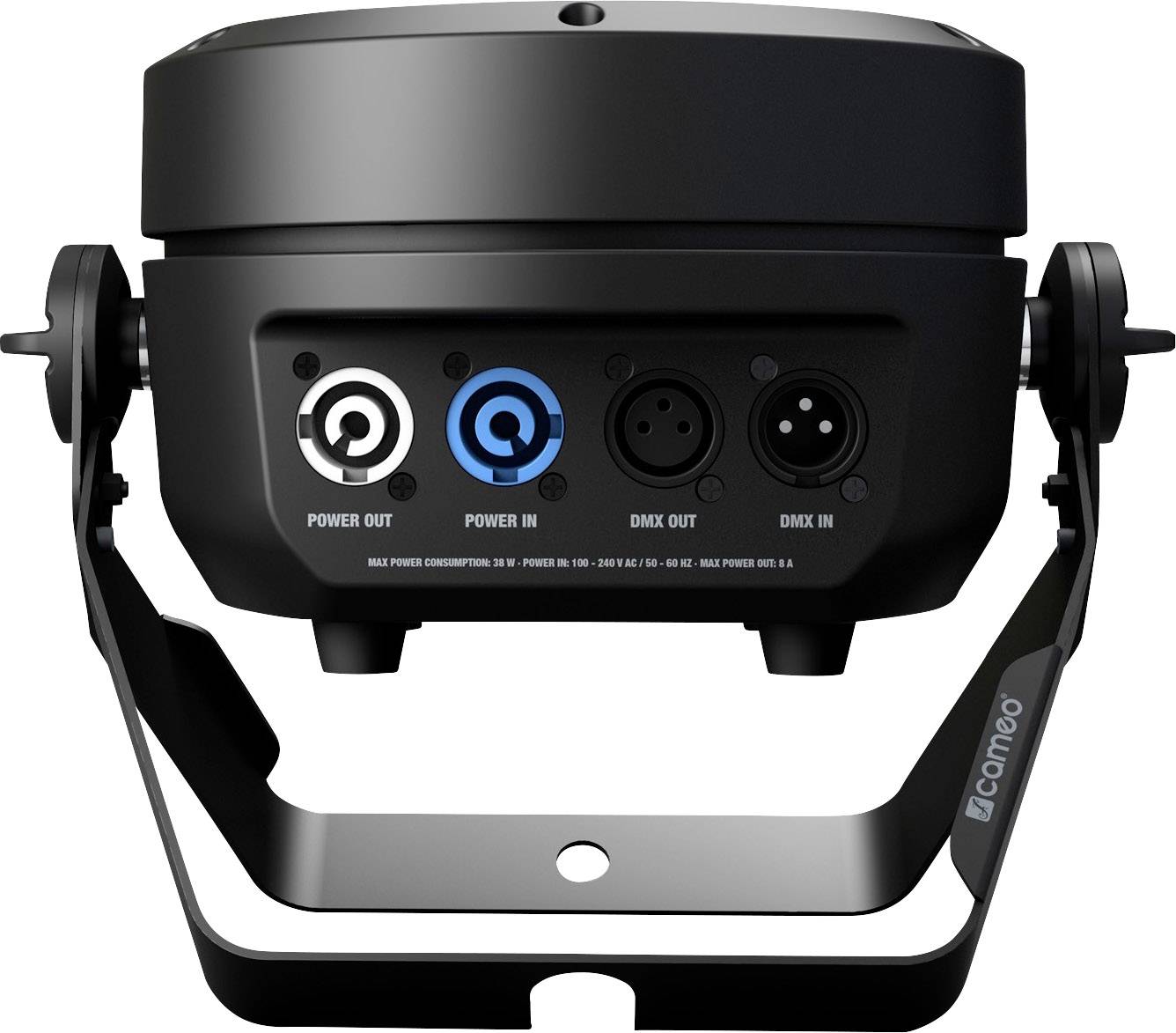 Cameo ROOT PAR 6 Projecteur PAR LED Nombre de LED (détails): 6 12 W noir