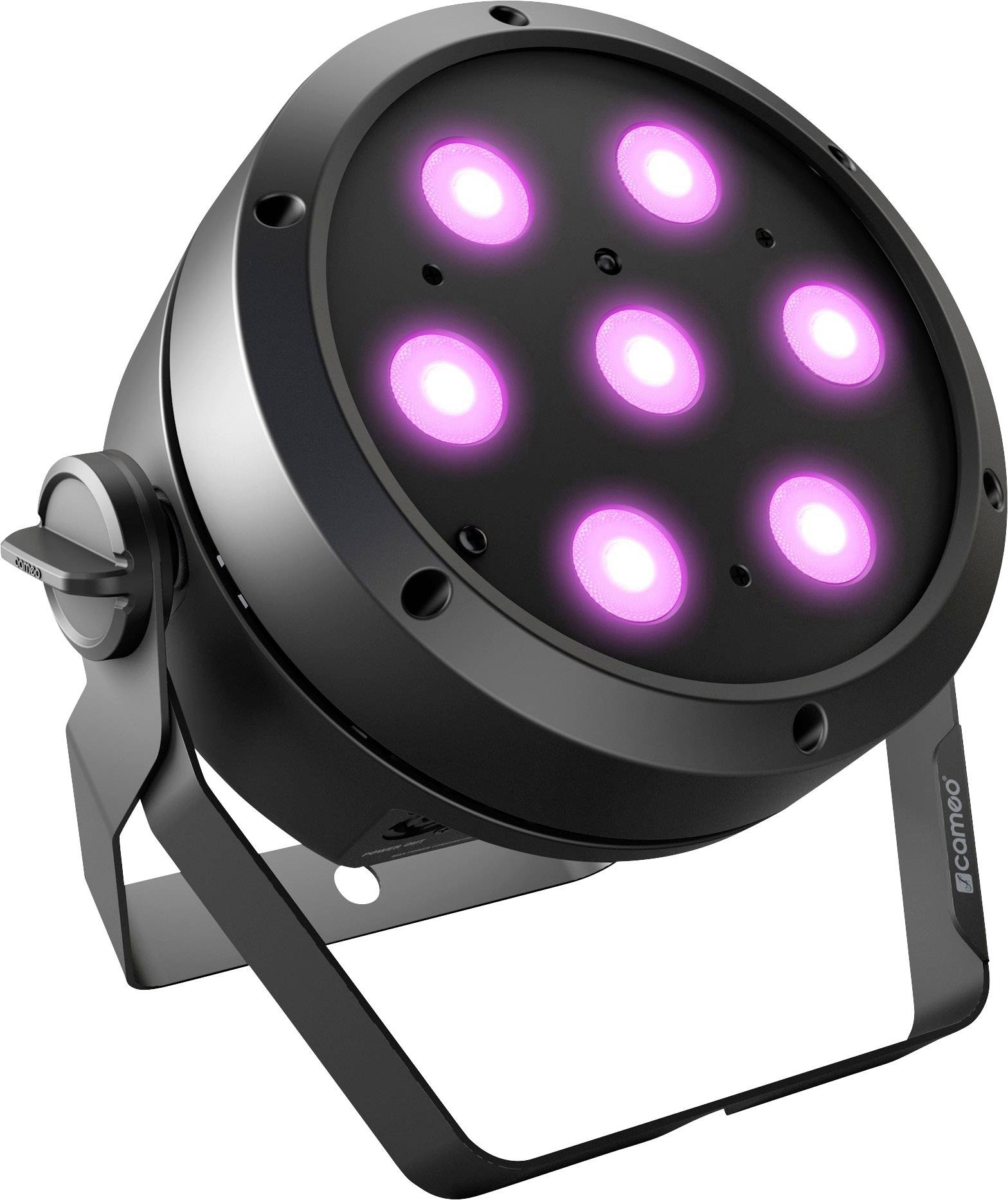 Cameo ROOT PAR 4 Projecteur PAR LED Nombre de LED (détails): 7 4 W noir