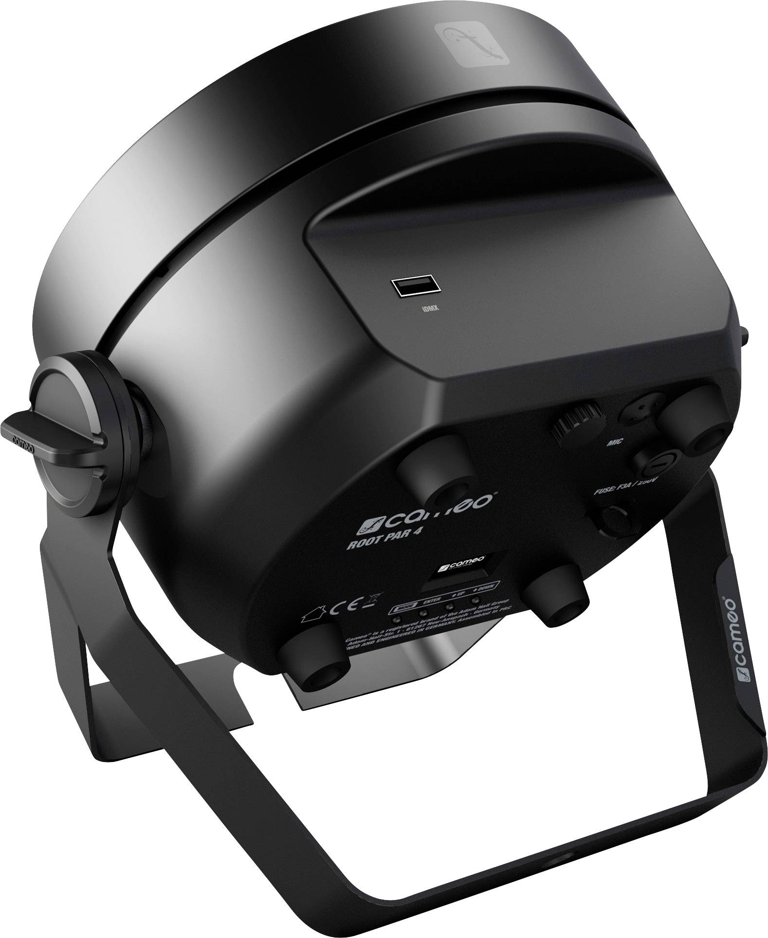 Cameo ROOT PAR 4 Projecteur PAR LED Nombre de LED (détails): 7 4 W noir