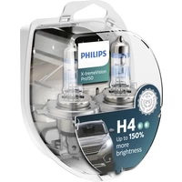 Philips Automotive 12342XVPS2 Ampoule halogène X-tremeVision H4 60/55 W 12 V Philips Automotive 12342XVPS2 Ampoule halogène X-tremeVision H4 60/55 W 12 V