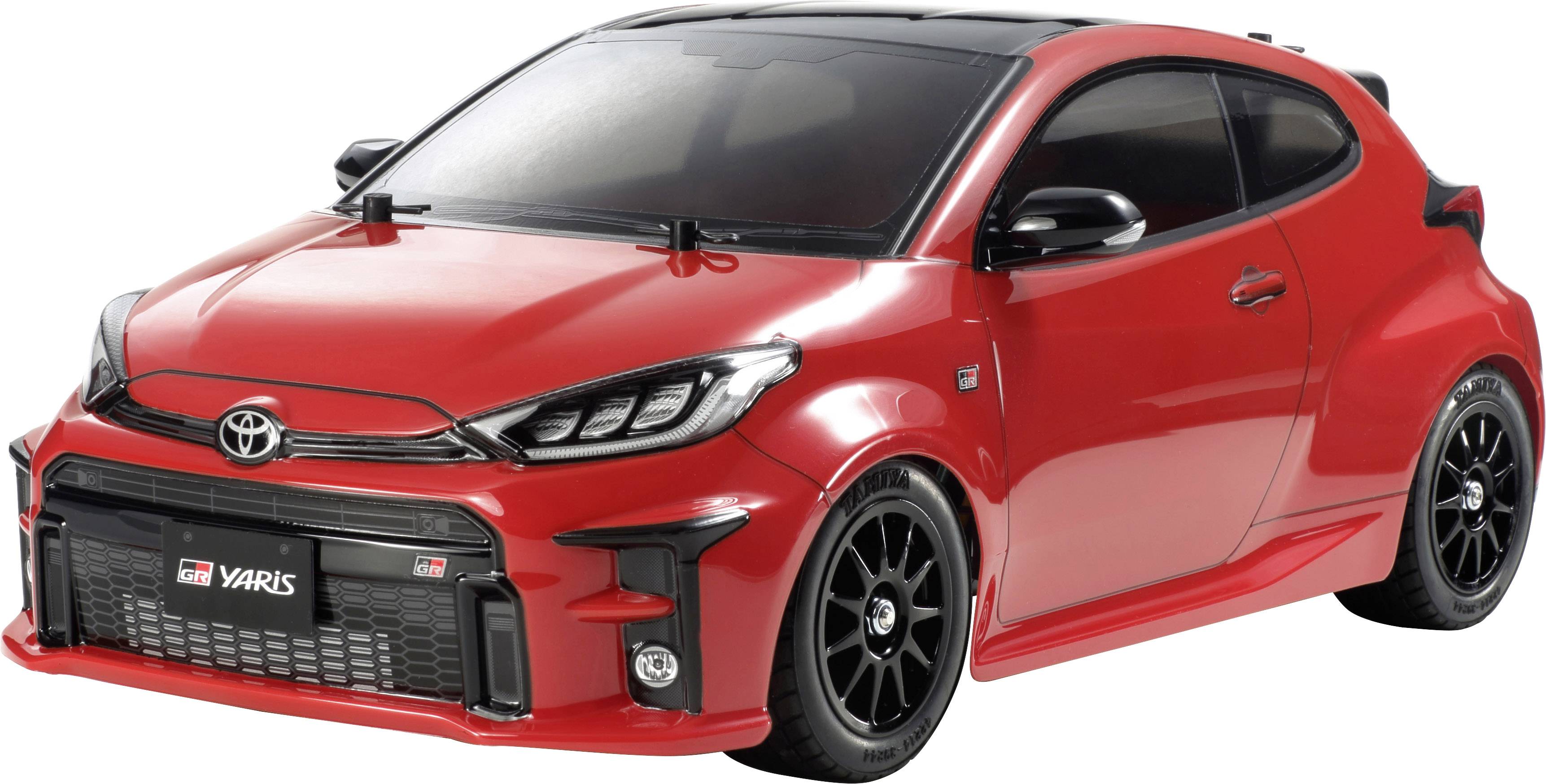 Tamiya 1:10 RC Toyota G.R. Yaris (M05) Auto RC électrique Voiture de tourisme