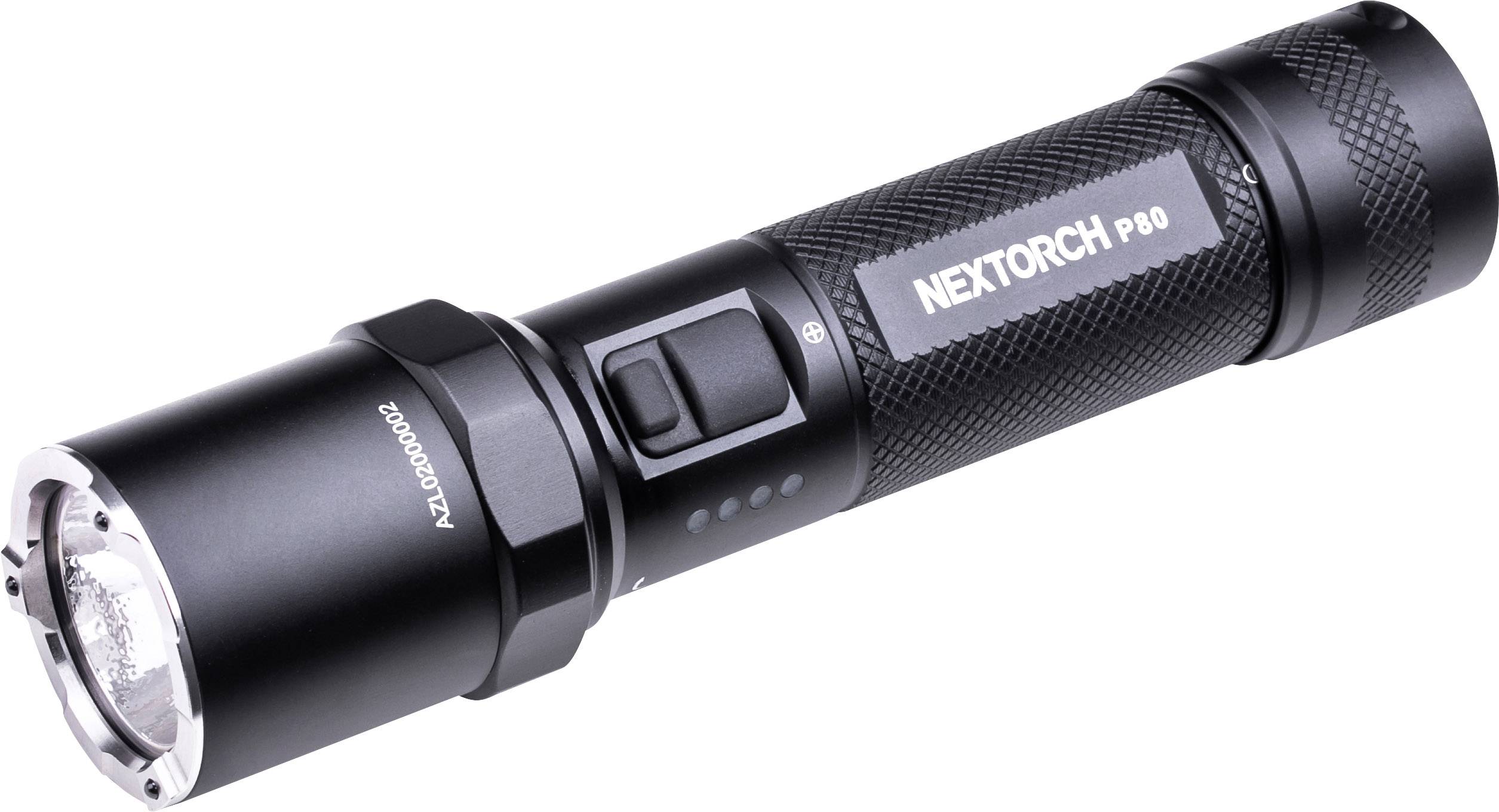 Nextorch P80 LED Taschenlampe 1300 lm 60 h 177 g