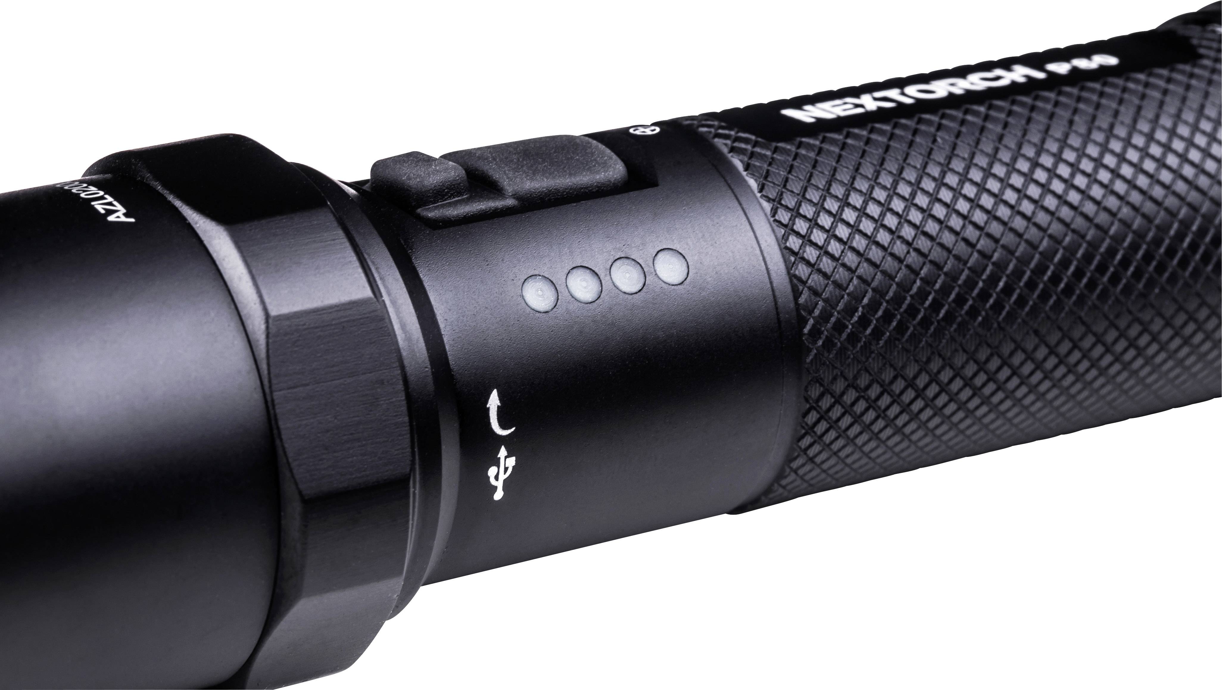Nextorch P80 LED Taschenlampe 1300 lm 60 h 177 g