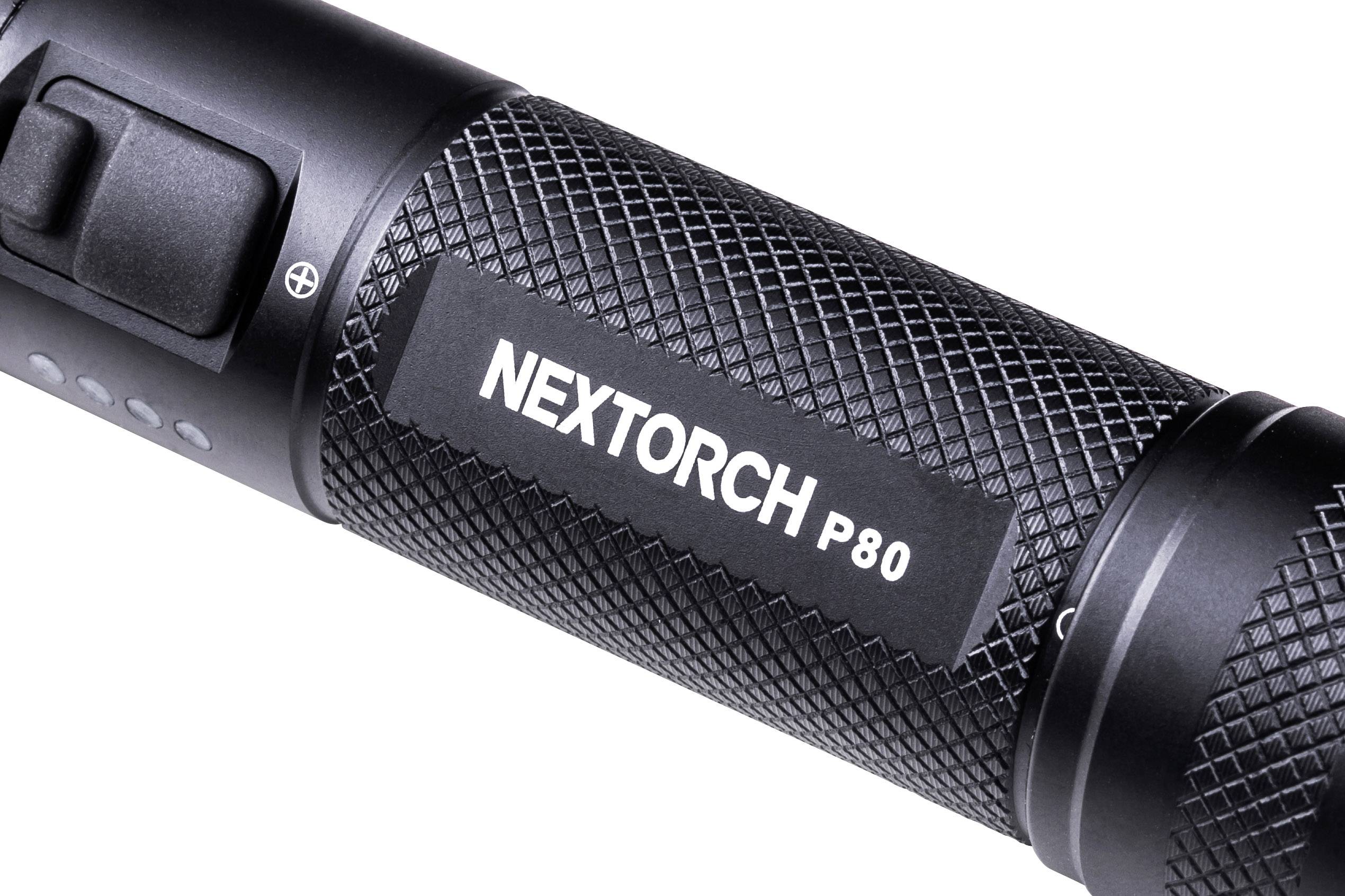 Nextorch P80 LED Taschenlampe 1300 lm 60 h 177 g