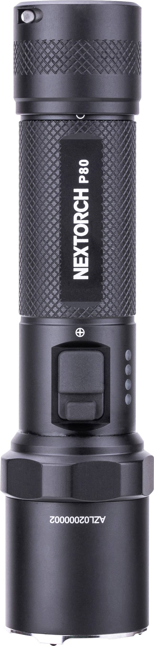 Nextorch P80 LED Taschenlampe 1300 lm 60 h 177 g