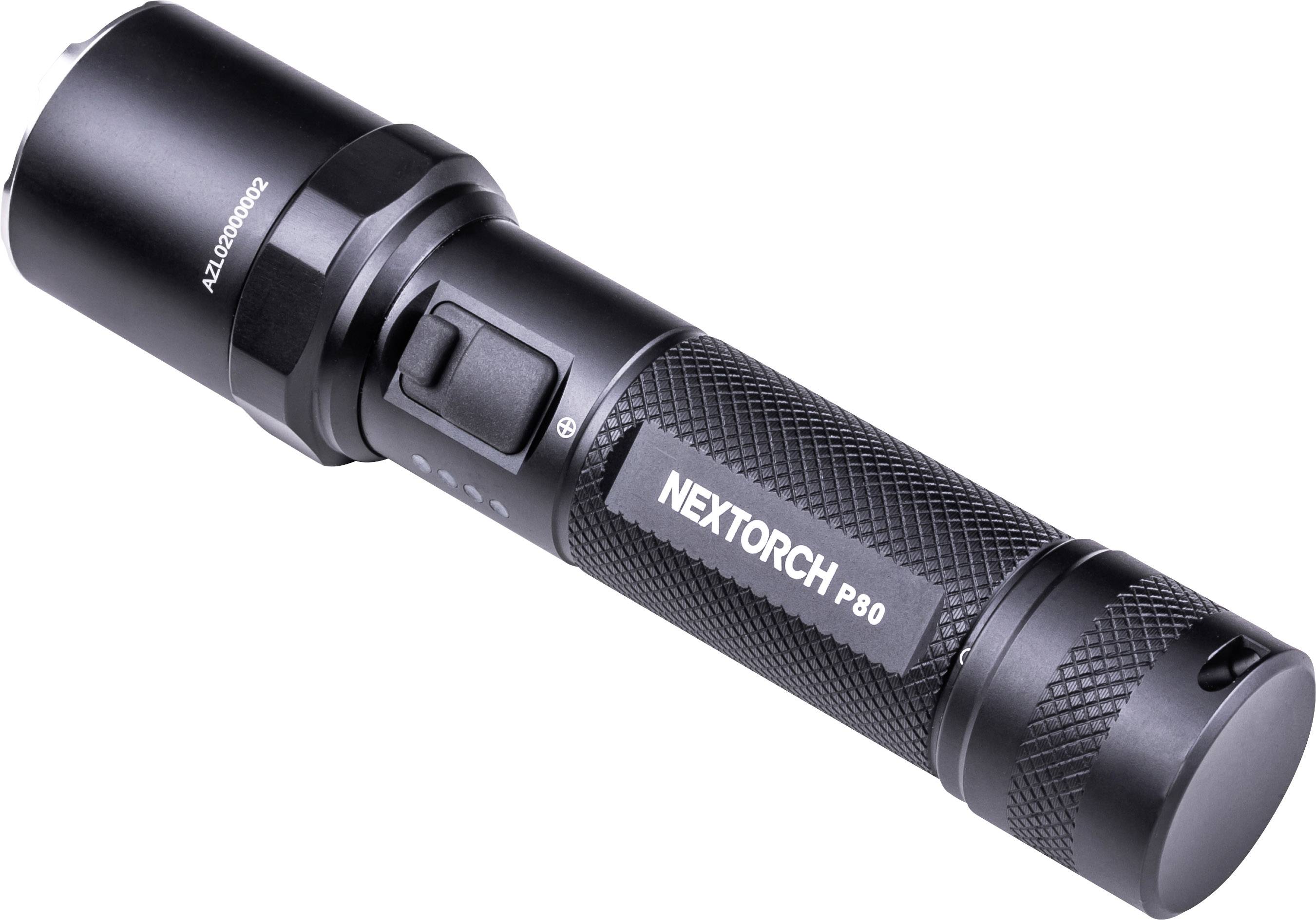 Nextorch P80 LED Taschenlampe 1300 lm 60 h 177 g