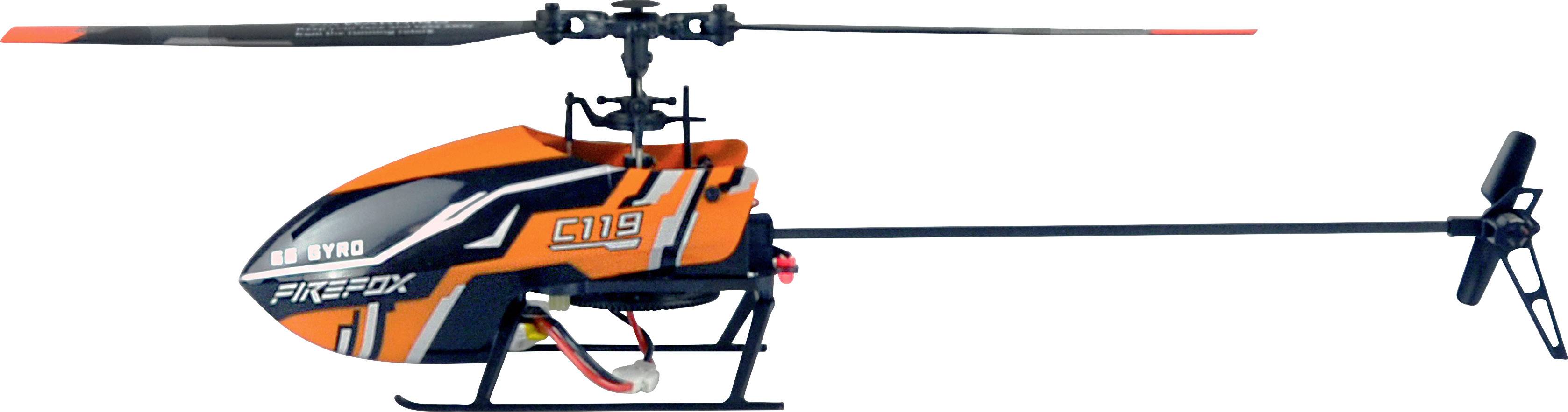 Amewi AFX4 Single-Rotor Helikopter 4-Kanal 6G RTF 2,4GHz Hélicoptère RC prêt à voler (RtF)
