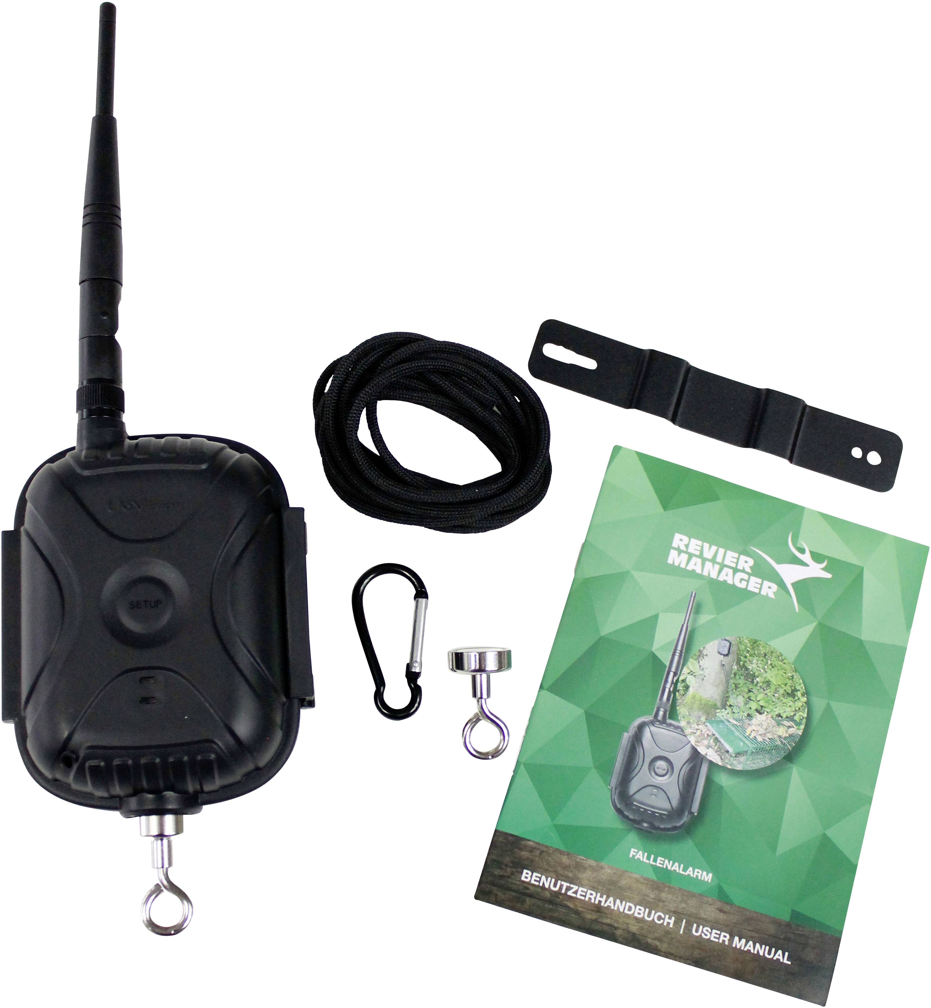 Revier Manager LTA LTA Alarme de piège