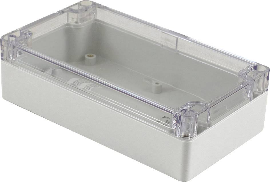 Hammond Electronics 1554JL2GYCL Boîtier universel 160 x 90 x 45 Polycarbonate gris 1 pc(s)
