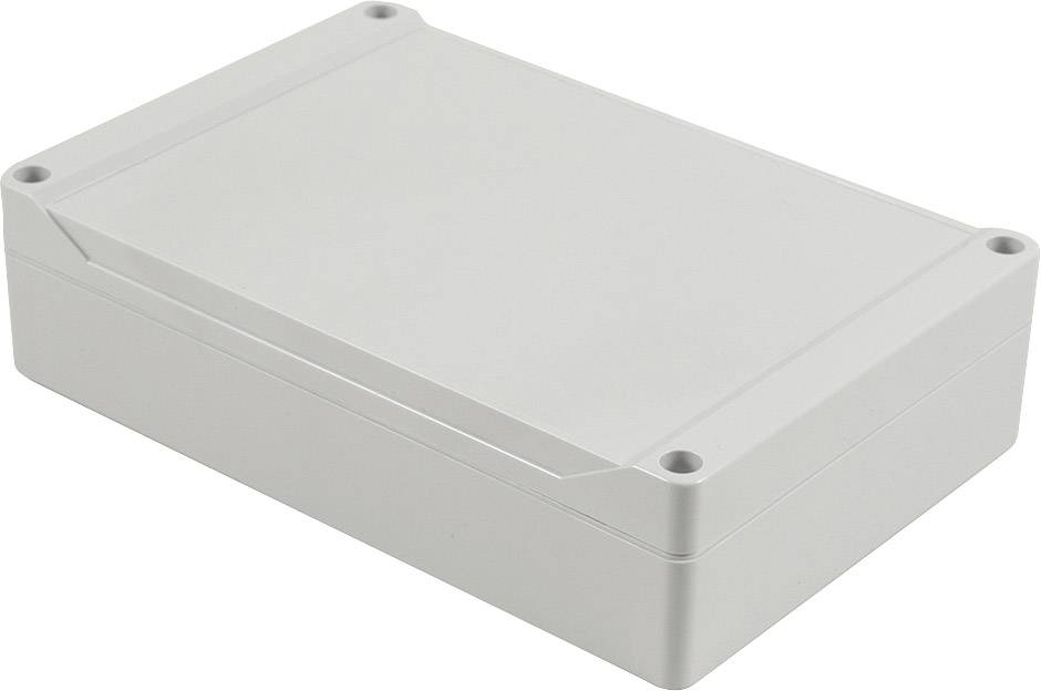 Hammond Electronics 1555HLGY Boîtier universel 180 x 120 x 45 ABS gris 1 pc(s)