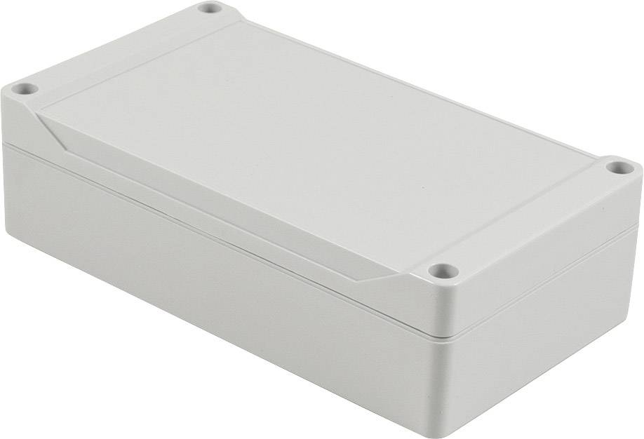 Hammond Electronics 1555JL2GY Boîtier universel 160 x 90 x 45 Polycarbonate gris 1 pc(s)