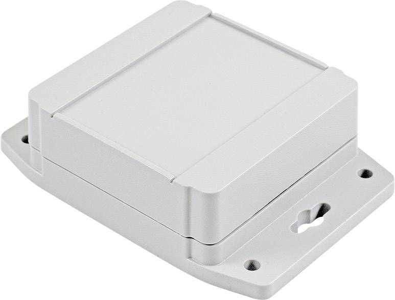 Hammond Electronics 1555E2F17GY Boîtier universel 90 x 90 x 38 Polycarbonate gris clair 1 pc(s)