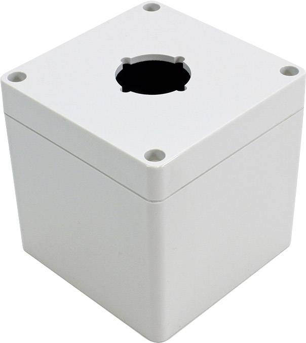 Hammond Electronics 1554PB1A Boîtier universel 90 x 90 x 90 Polycarbonate gris 1 pc(s)