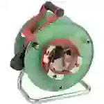 Brennenstuhl 1183530100 Enrouleur de câble 38.00 m rouge (mat) Prise mâle + contact de protection Brennenstuhl 1183530100 Enrouleur de câble 38.00 m rouge (mat) Prise mâle + contact de protection