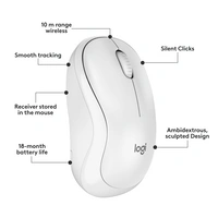 Logitech MK295 sans fil Kit souris + clavier allemand, QWERTZ gris-blanc Logitech MK295 sans fil Kit souris + clavier allemand, QWERTZ gris-blanc