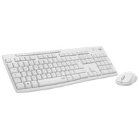 Logitech MK295 sans fil Kit souris + clavier allemand, QWERTZ gris-blanc Logitech MK295 sans fil Kit souris + clavier allemand, QWERTZ gris-blanc