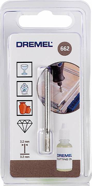 Dremel 26150662JB 662 Set outils multifonction 3.2 mm 1 pc(s)