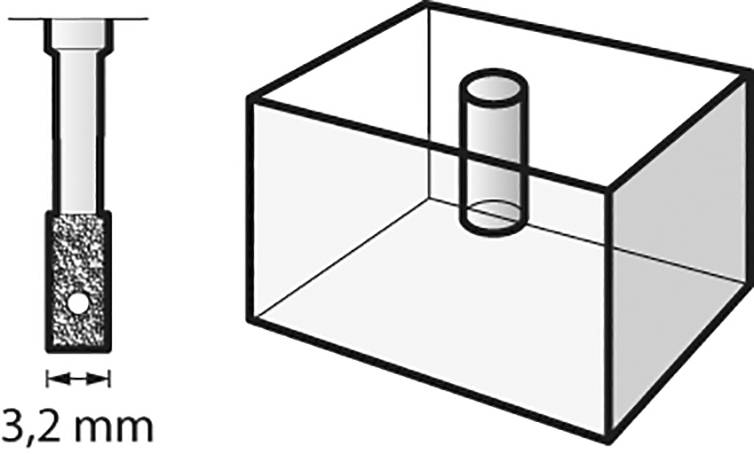 Dremel 26150662JB 662 Set outils multifonction 3.2 mm 1 pc(s)