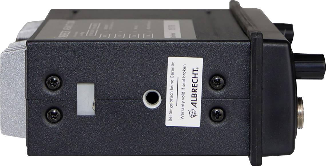 Albrecht AE 6491 VOX 12648.01 Emetteur-récepteur CB