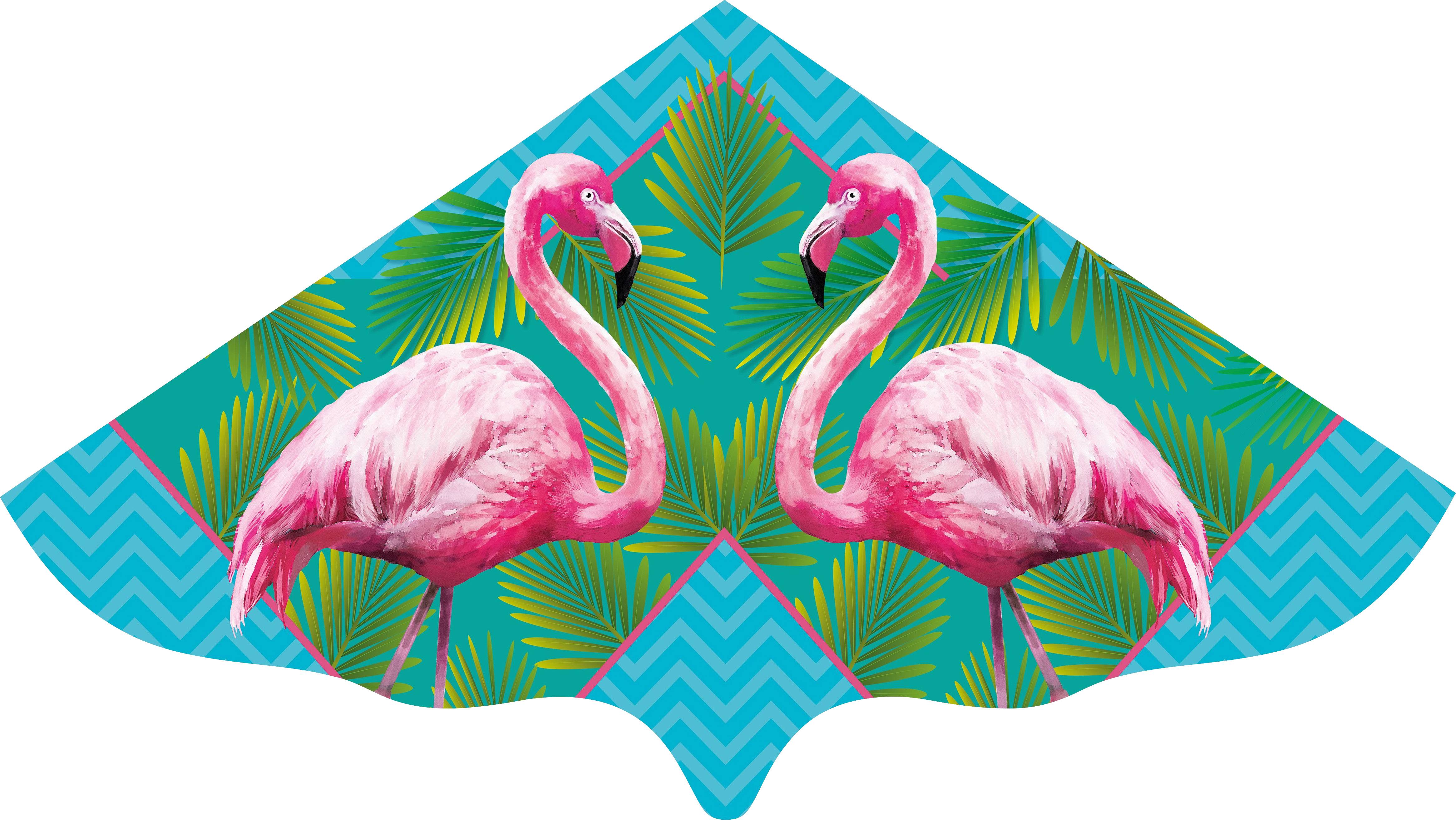 Günther Flugspiele 1 ligne Cerf-volant FLAMINGO Envergure (détails) 1150 mm Force du vent supportée 4 - 6 bft