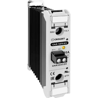 Crouzet Relais à semi-conducteurs GNR30ACZH 30 A Tension de contact (max.): 660 V/AC à commutation au zéro de tension 1 pc(s) Crouzet Relais à semi-conducteurs GNR30ACZH 30 A Tension de contact (max.): 660 V/AC à commutation au zéro de tension 1 pc(s)