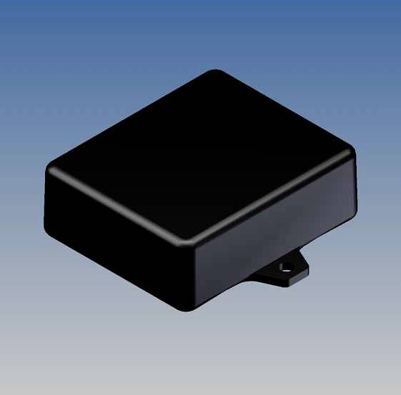 TEKO SR22-E.7 Boîtier universel 76 x 63.5 x 26 ABS blanc 1 pc(s)