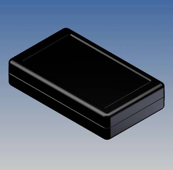 TEKO SM2.9 Boîtier de clavier 160 x 95 x 35.5 ABS noir 1 pc(s)