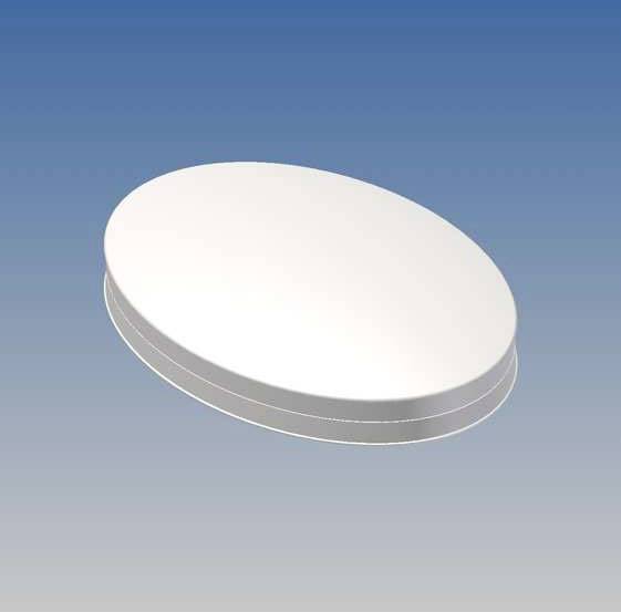 TEKO DOMO 1.7 Boîtier universel 250 x 180 x 57.5 ABS blanc 1 pc(s)