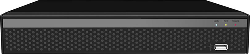 B & S Technology NVR 04 DP 4 canaux Enregistreur vidéo réseau