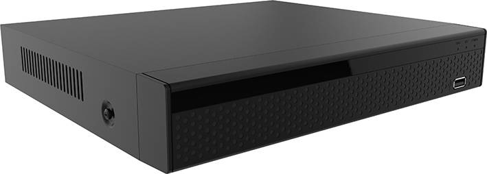 B & S Technology NVR 04 DP 4 canaux Enregistreur vidéo réseau