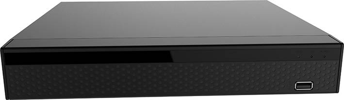 B & S Technology NVR 08 DP 8 canaux Enregistreur vidéo réseau