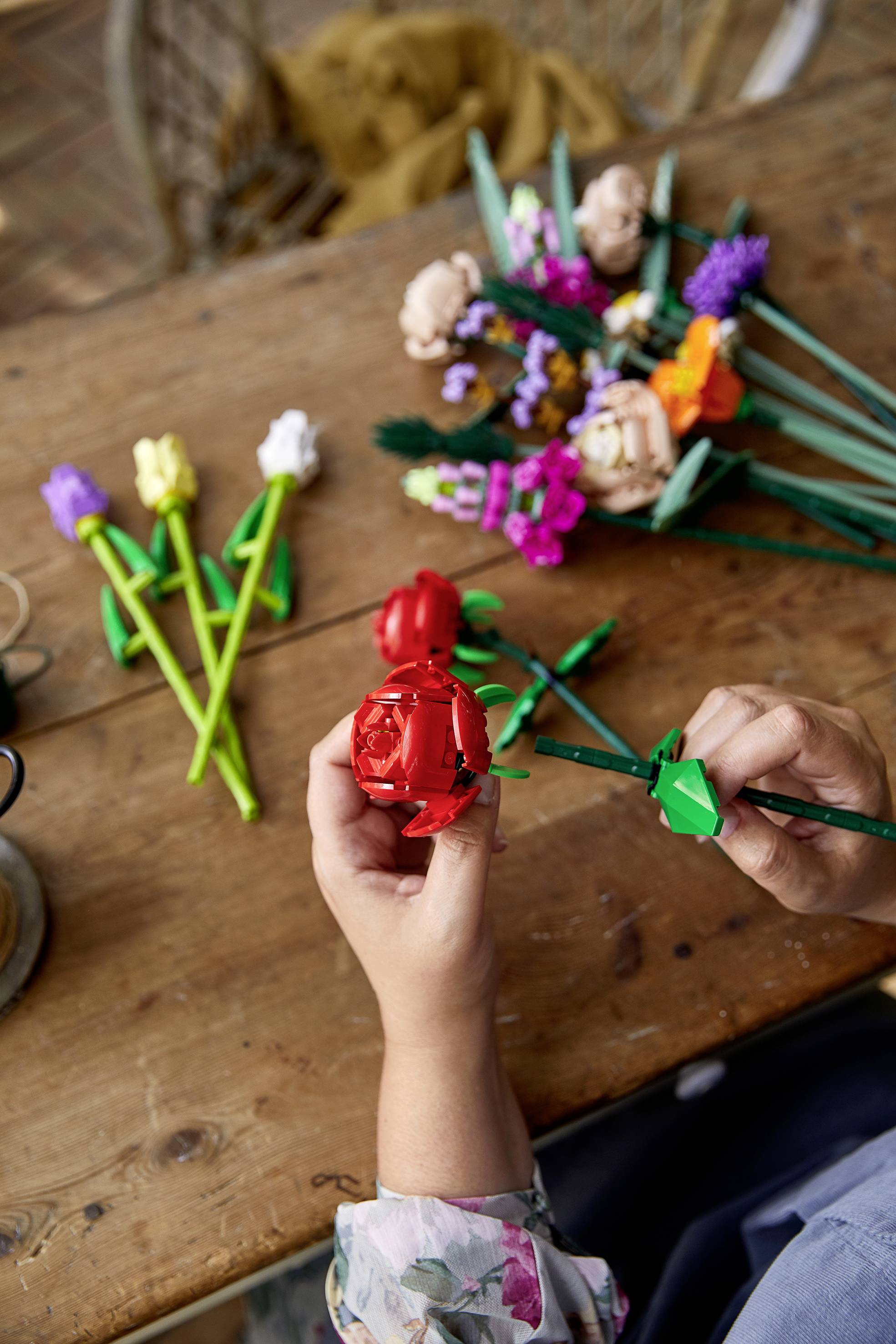 10280 LEGO® ICONS™ Bouquet de fleurs