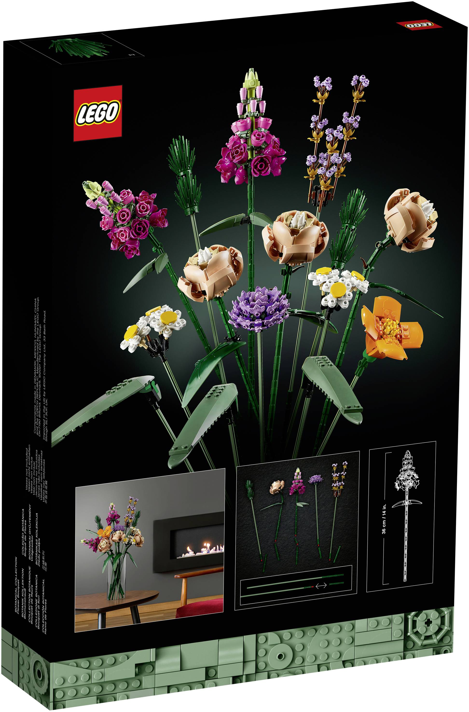 10280 LEGO® ICONS™ Bouquet de fleurs