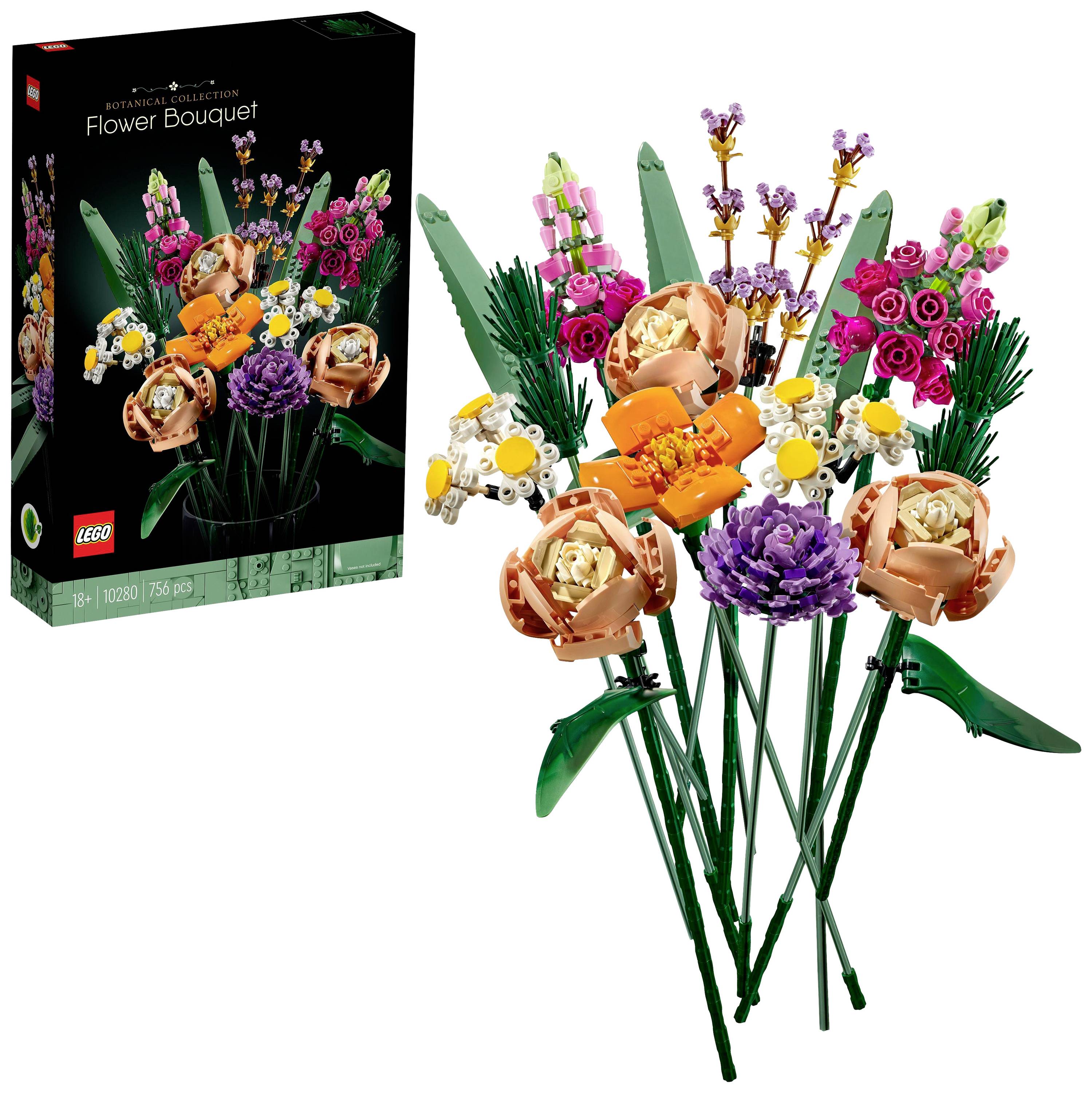 10280 LEGO® ICONS™ Bouquet de fleurs