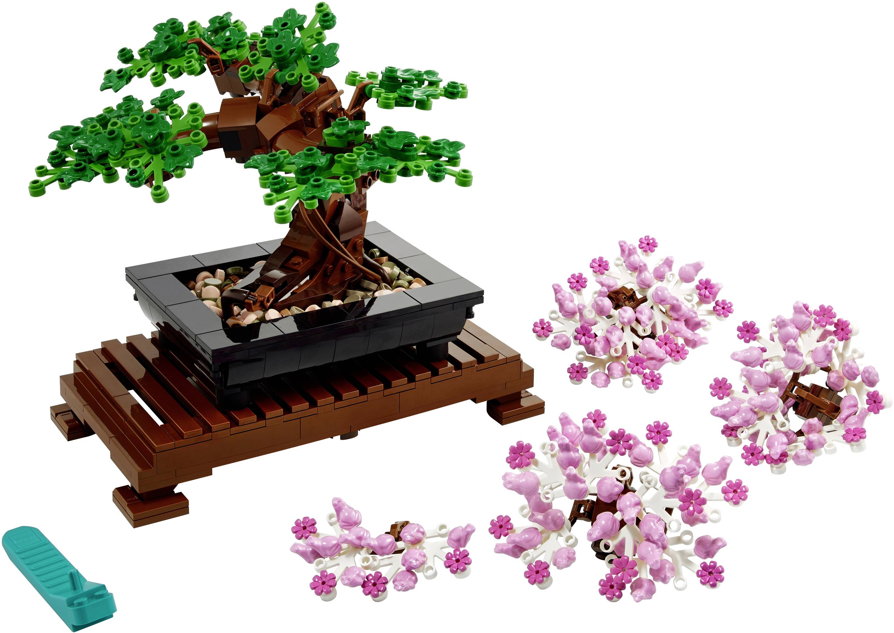 10281 LEGO® ICONS™ Arbre bonsaï