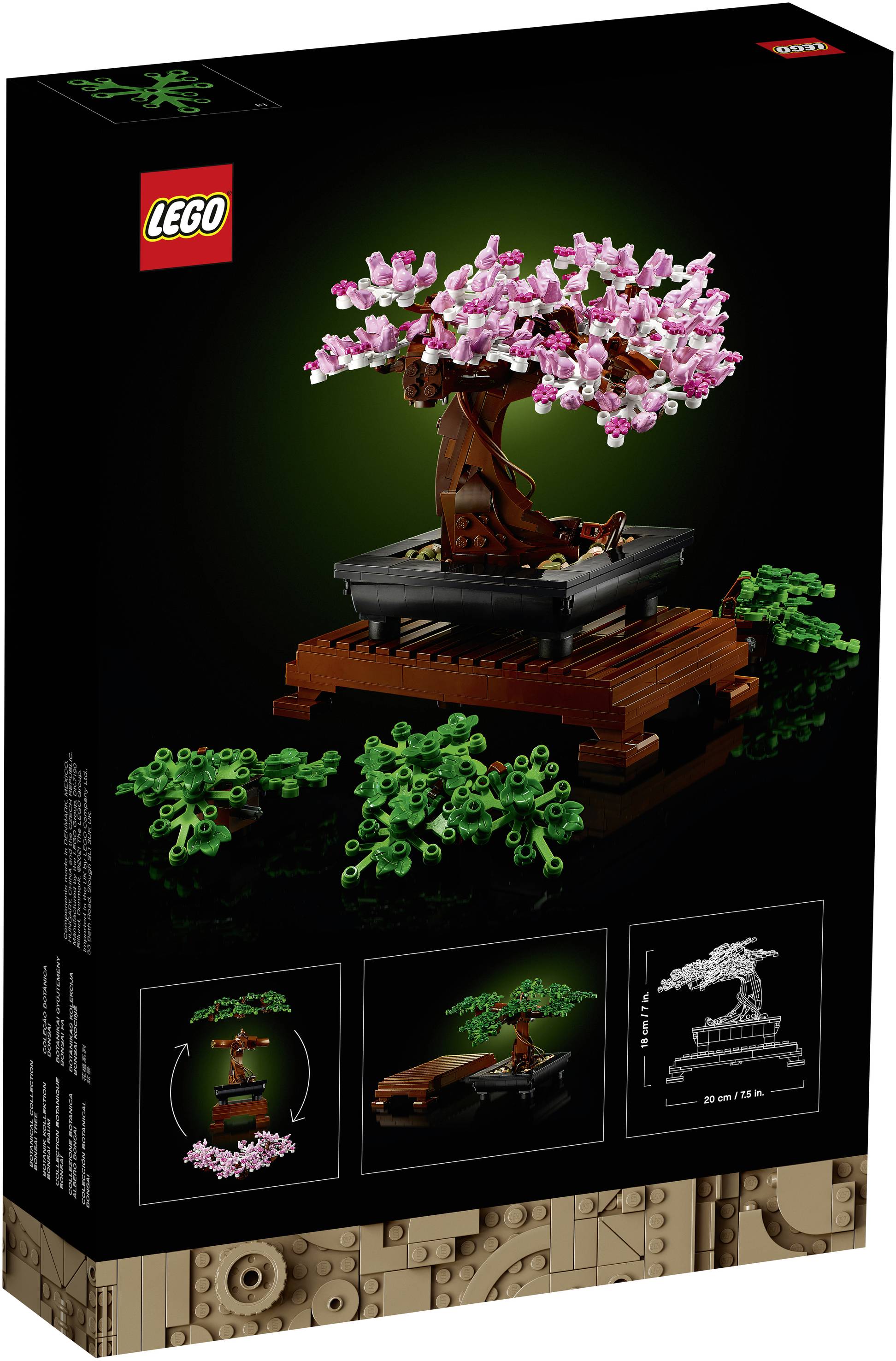 10281 LEGO® ICONS™ Arbre bonsaï