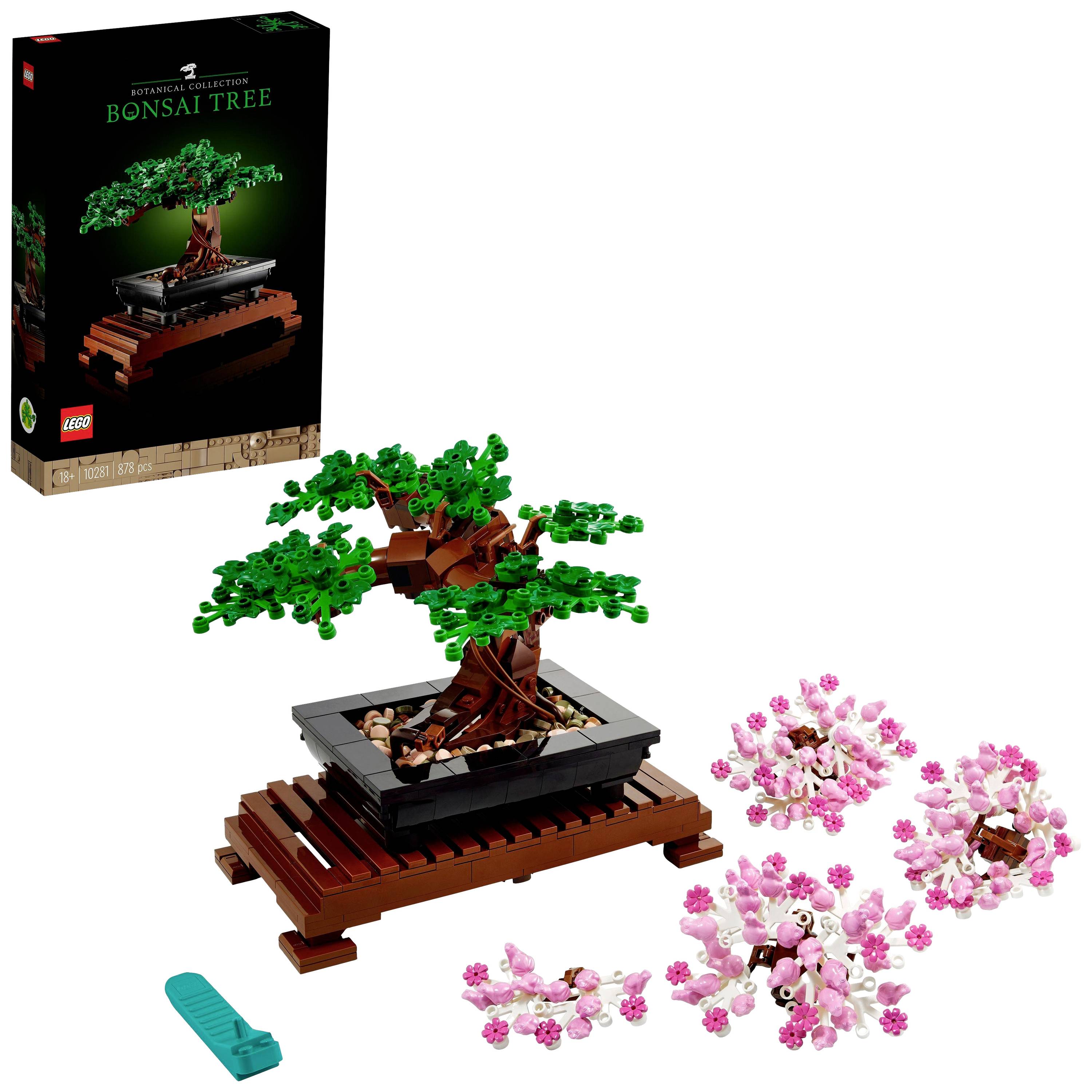 10281 LEGO® ICONS™ Arbre bonsaï