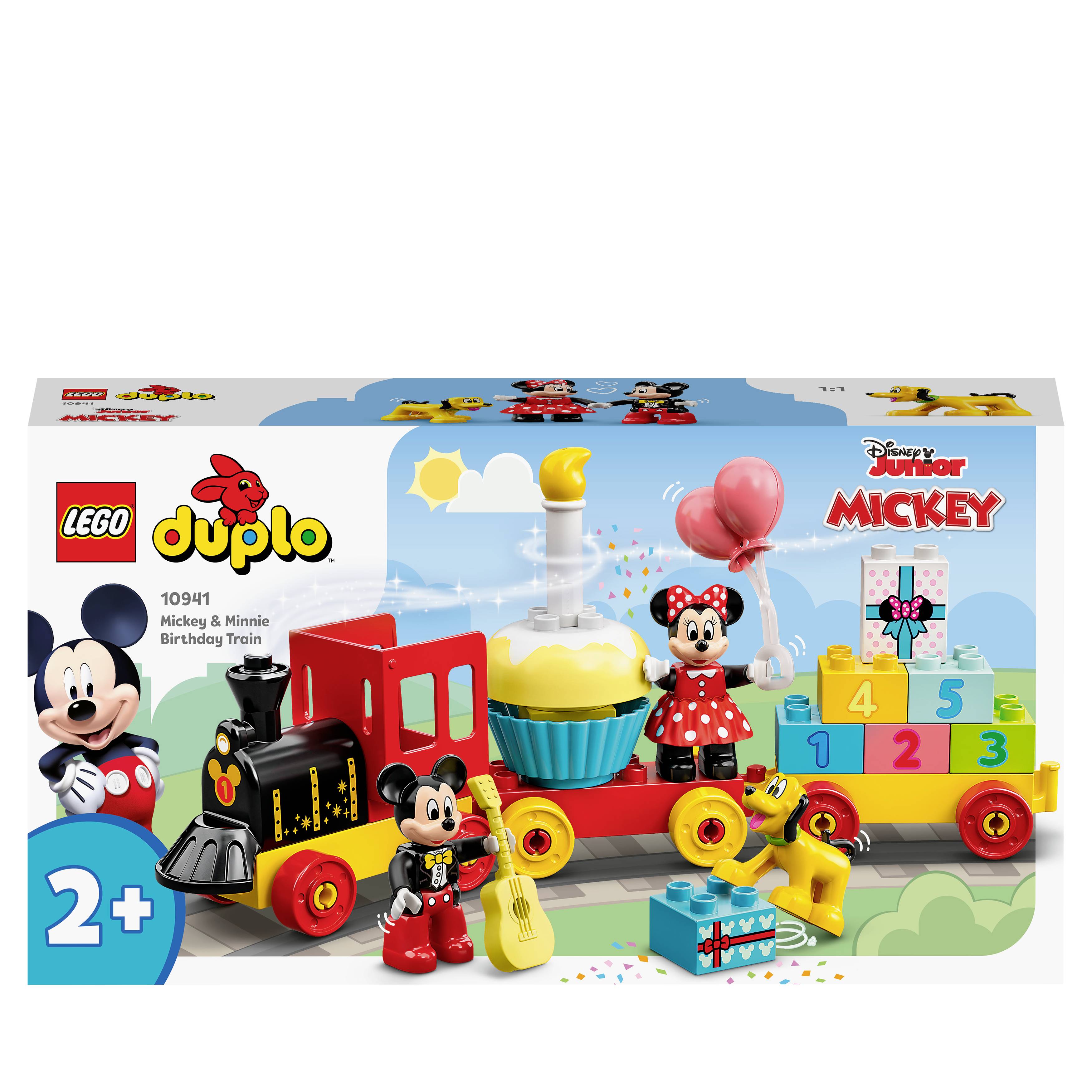 Train d'anniversaire Micket et Minnie LEGO® DUPLO® 10941