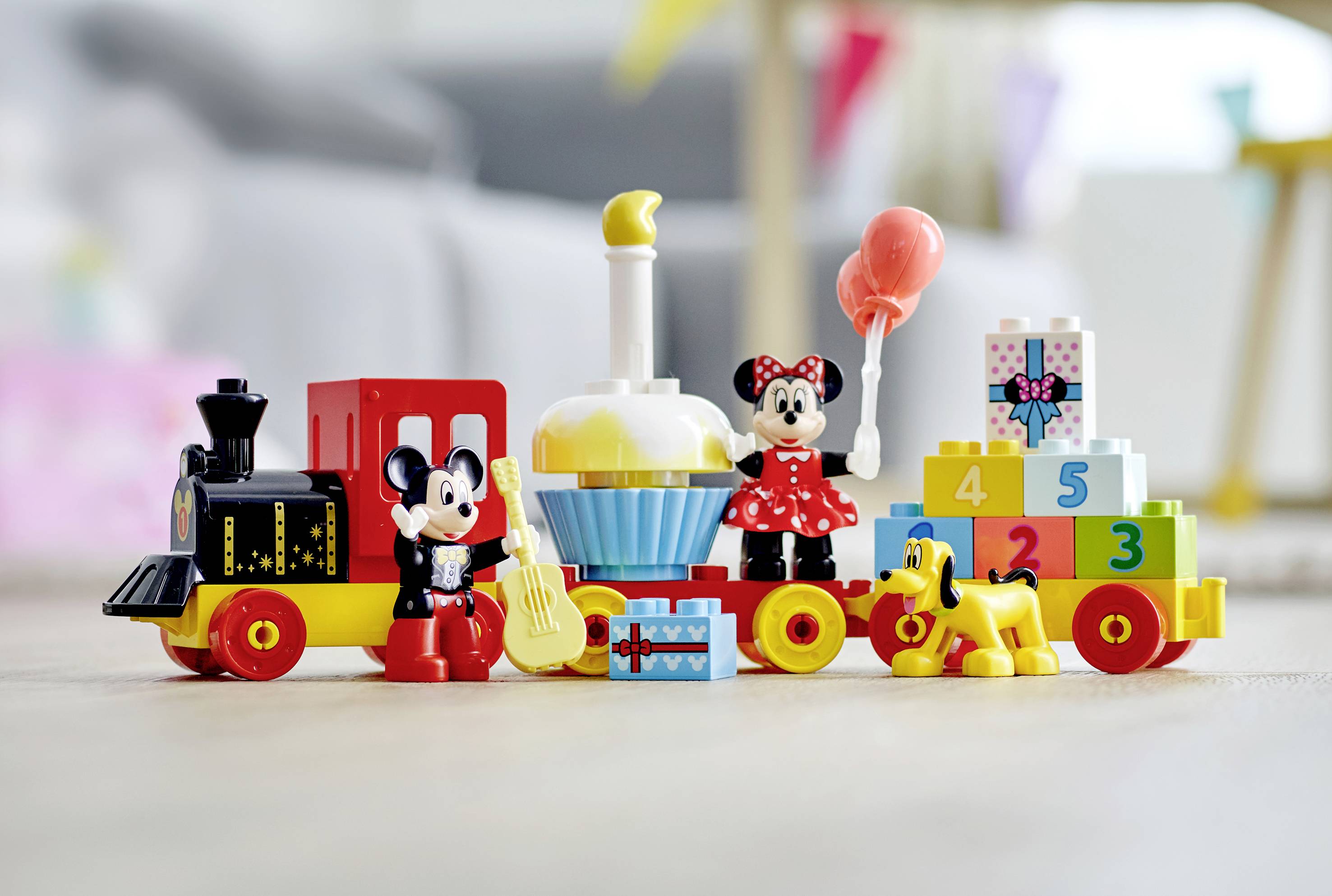 Train d'anniversaire Micket et Minnie LEGO® DUPLO® 10941
